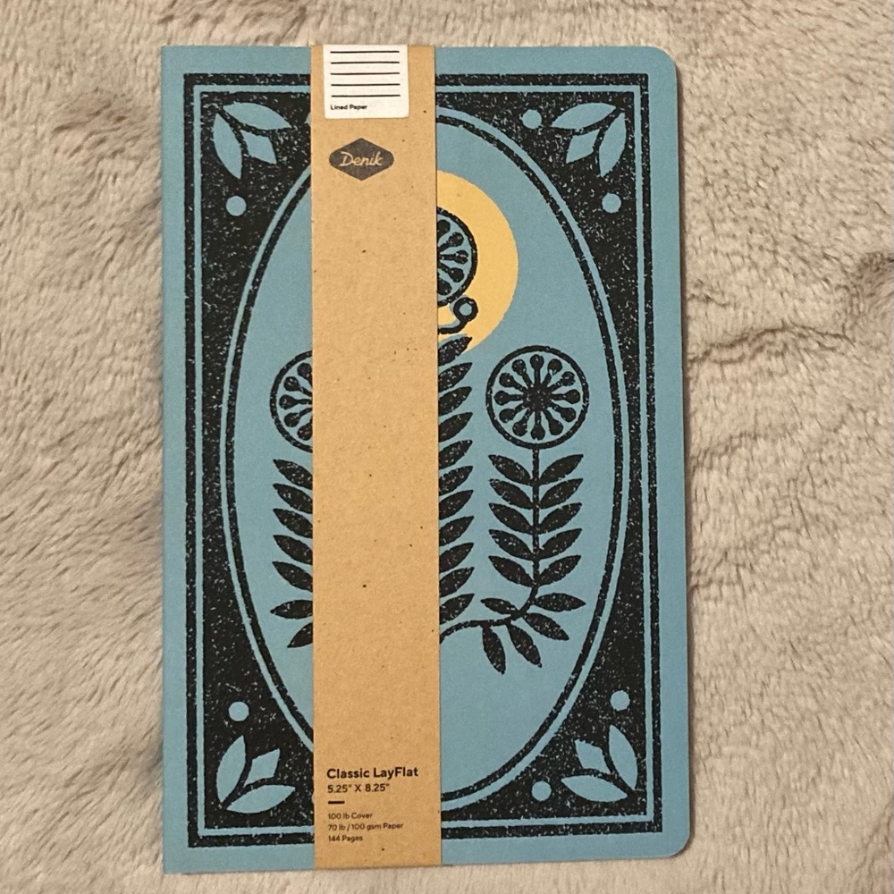 Denik Lined Page LayFlat Journal-NEW